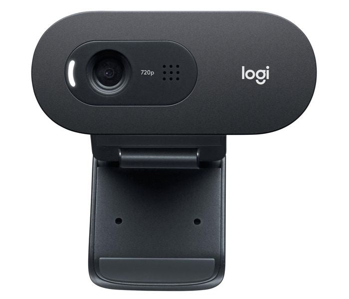 Logitech 960001372 Webcam – High-Definition USB Plug & Play Camera