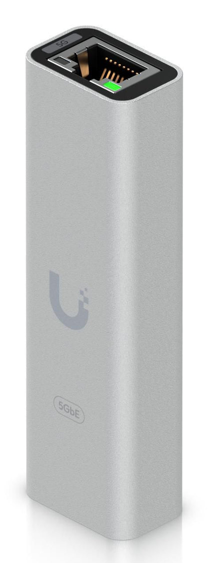 Ubiquiti UACC-ADAPTER-RJ45-USBC-5GE 5G Ethernet Adapter – RJ45 to USB-C, 5GbE