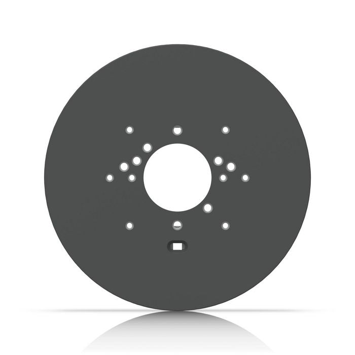 Ubiquiti UACC-GB-PLATE-B Security Camera Mounting Plate – Black, Polycarbonate