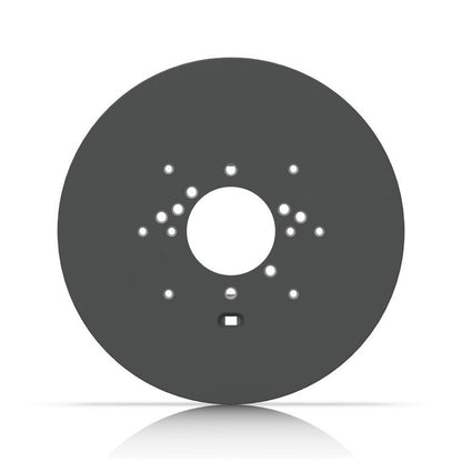 Ubiquiti UACC-GB-PLATE-B Security Camera Mounting Plate – Black, Polycarbonate