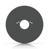 Ubiquiti UACC-GB-PLATE-B Security Camera Mounting Plate – Black, Polycarbonate