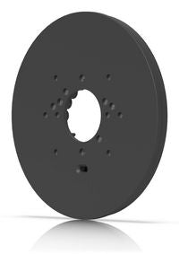 Ubiquiti UACC-GB-PLATE-B Security Camera Mounting Plate – Black, Polycarbonate