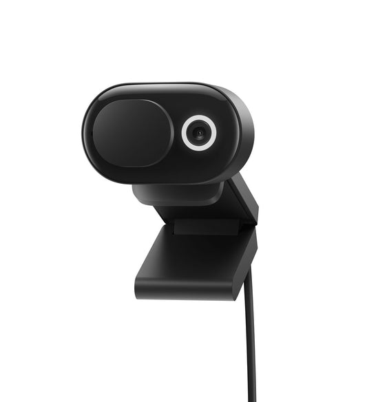 Microsoft 8L5-00005 Webcam – Full HD 1080p, USB-A, Privacy Shutter
