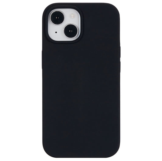 eSTUFF ES67150041-BULK Smart Phone Case – Magnetic Silicone Cover Black 81% Recycled