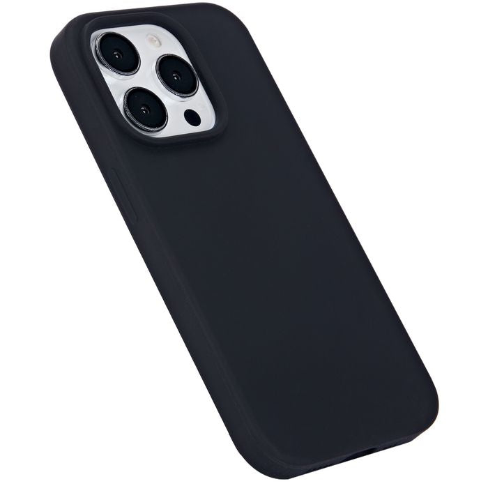 eSTUFF ES67150043 Smart Phone Case – Magnetic Silicone, Black, 81% Recycled
