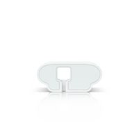 Ubiquiti UACC-UK-ULTRA-TS Table Stand – Durable Wireless Accessory, White