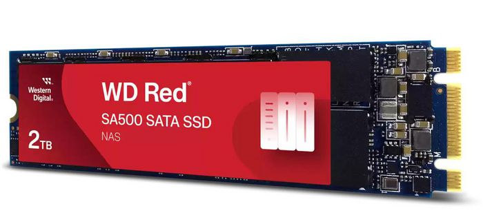Western Digital WDS200T1R0B M.2 SSD 2TB SATA 6Gb/s 560MB/s 530MB/s