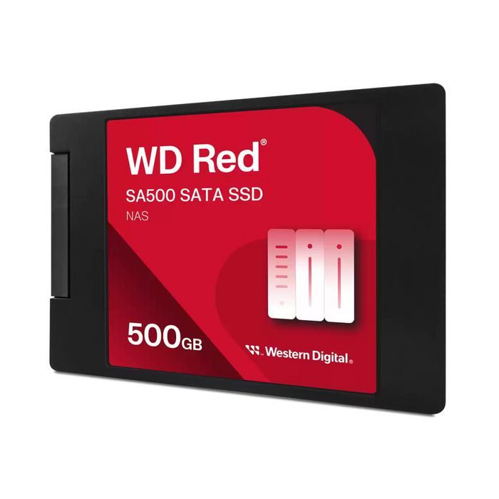 Western Digital WDS500G1R0A Internal SSD 2.5" SATA 500GB 560MB/s