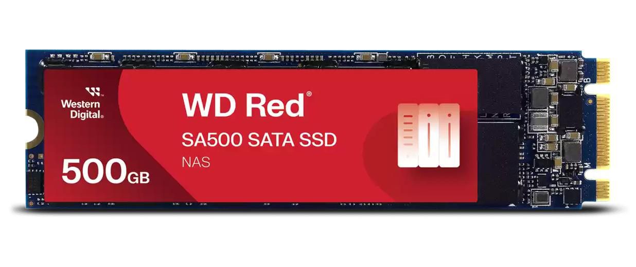 Western Digital WDS500G1R0B M.2 SSD 500GB SATA 6Gb/s 3D NAND