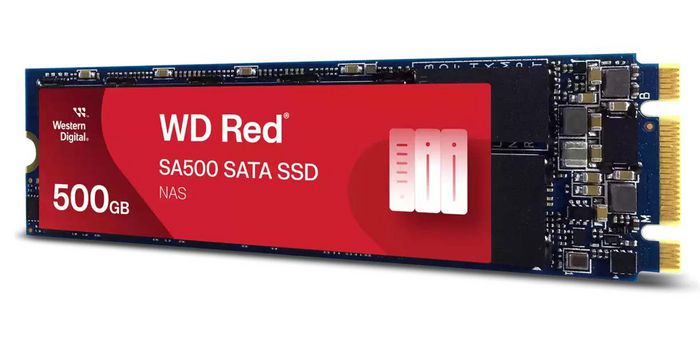 Western Digital WDS500G1R0B M.2 SSD 500GB SATA 6Gb/s 3D NAND