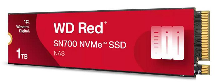 Western Digital WDS100T1R0C Internal SSD – M.2 NVMe PCIe Gen3 1TB 3430MB/s