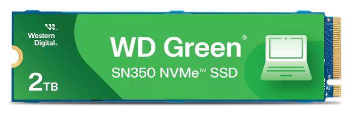 Western Digital WDS200T3G0C 2TB M.2 NVMe SSD – PCIe Gen3, 3200MB/s for PC/Laptop