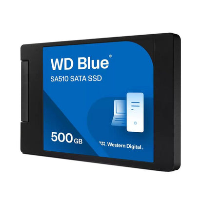 Western Digital WDS500G3B0A 500GB 2.5" SATA Internal SSD – 560MB/s