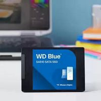 Western Digital WDS500G3B0A 500GB 2.5" SATA Internal SSD – 560MB/s