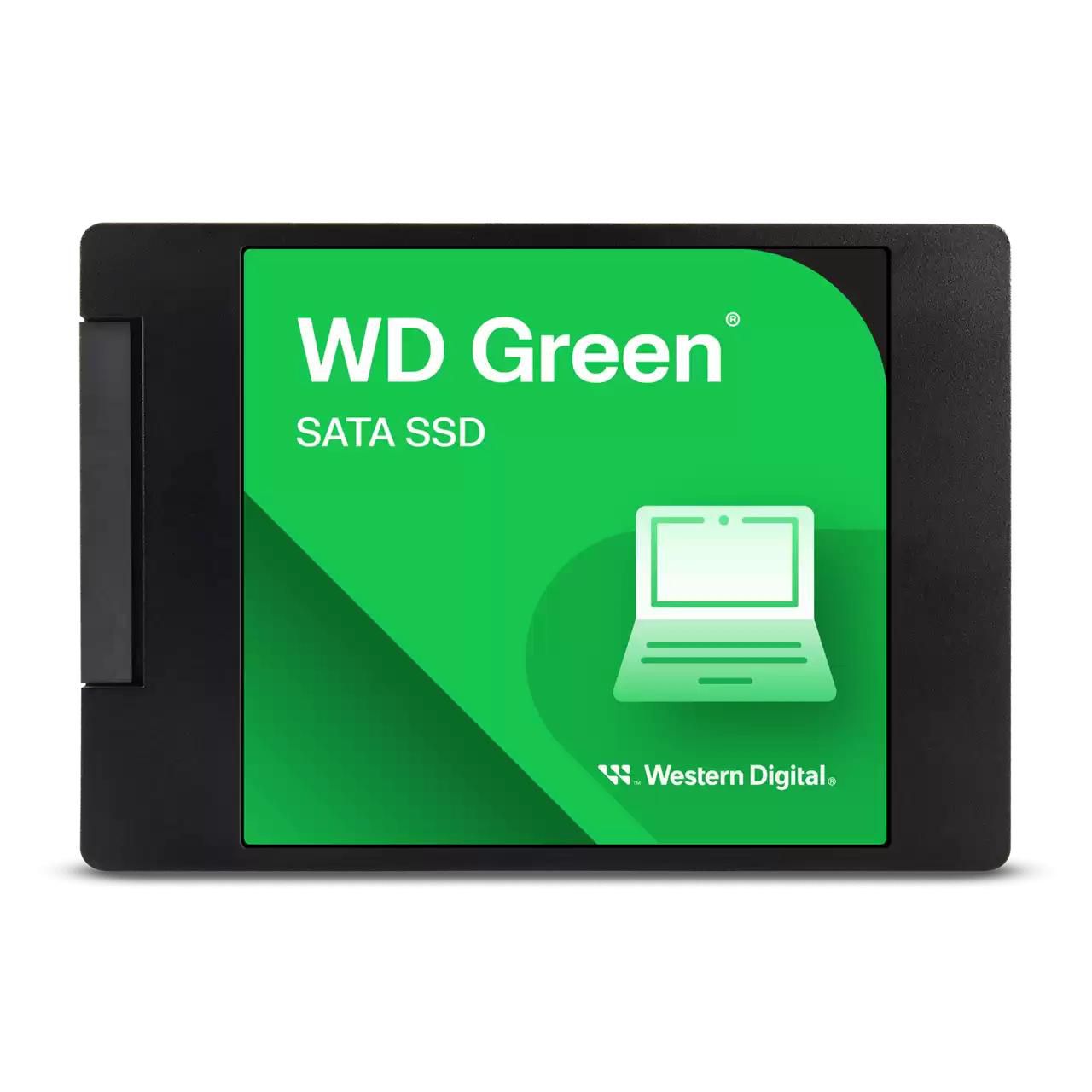 Western Digital WDS240G3G0A Internal SSD – 240GB 2.5" SATA 545MB/s