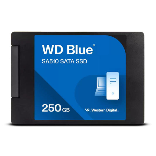 Western Digital WDS250G3B0A 250GB 2.5" SATA Internal SSD – 555MB/s