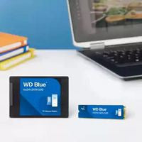 Western Digital WDS250G3B0A 250GB 2.5" SATA Internal SSD – 555MB/s