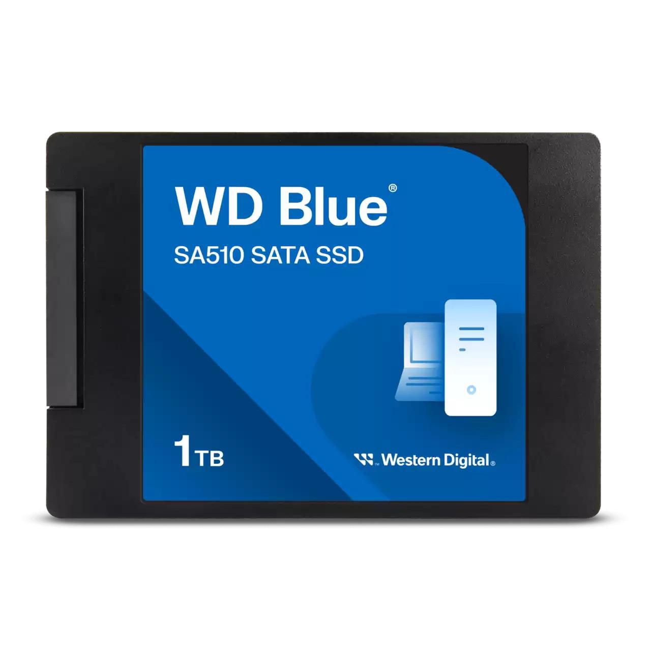 Western Digital WDS100T3B0A 1TB 2.5" SATA Internal SSD – 560MB/s Read, 520MB/s Write