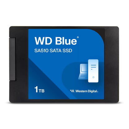 Western Digital WDS100T3B0A 1TB 2.5" SATA Internal SSD – 560MB/s Read, 520MB/s Write