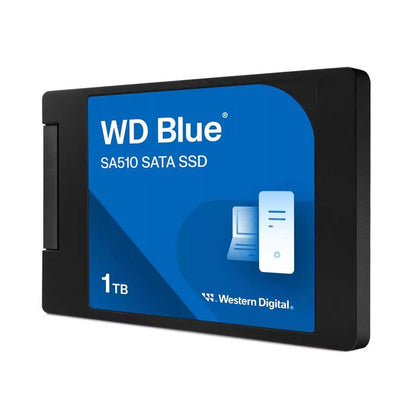 Western Digital WDS100T3B0A 1TB 2.5" SATA Internal SSD – 560MB/s Read, 520MB/s Write