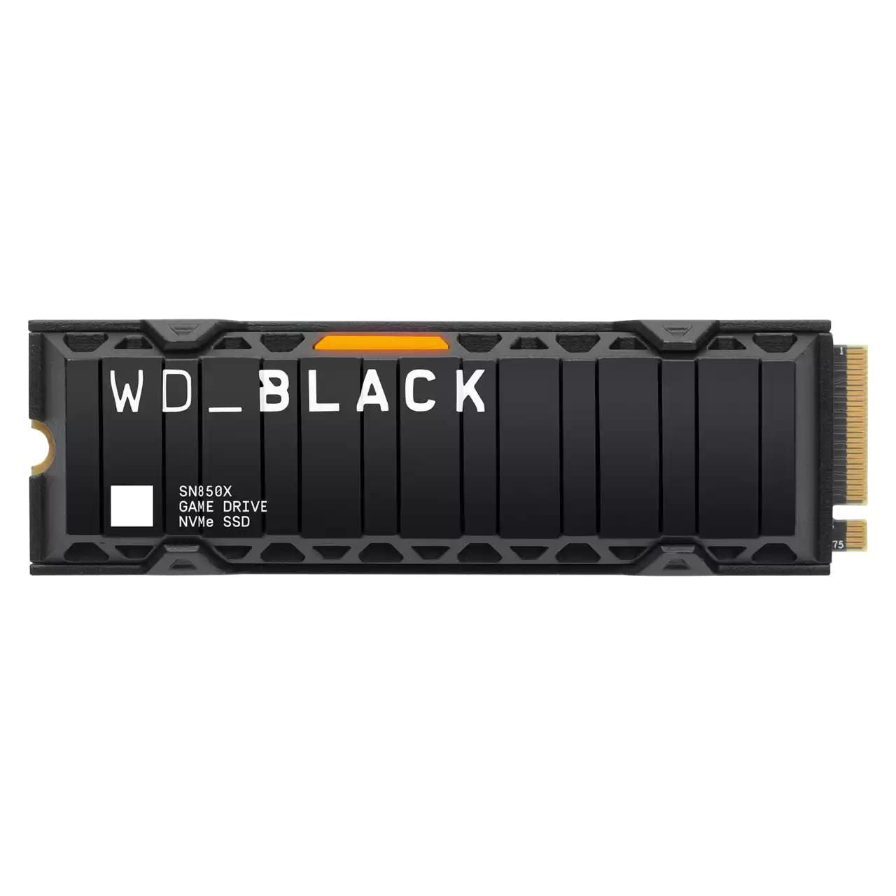 Western Digital WDS100T2XHE 1TB M.2 PCIe Gen4 x4 NVMe Internal SSD