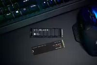 Western Digital WDS100T2XHE 1TB M.2 PCIe Gen4 x4 NVMe Internal SSD