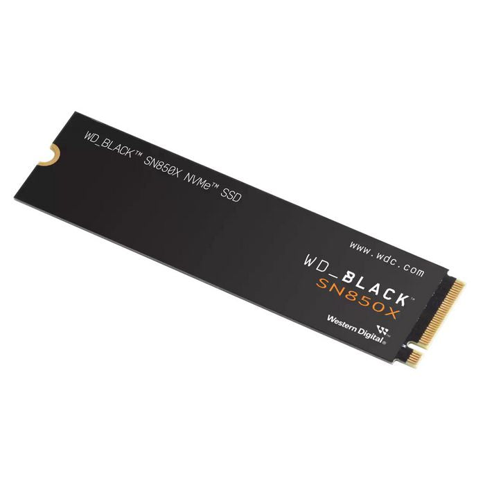 Western Digital WDS100T2X0E 1TB M.2 NVMe SSD – PCIe 4.0, 7300MB/s Read, 6300MB/s Write