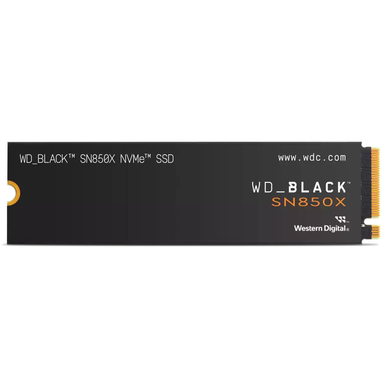 Western Digital WDS200T2X0E 2TB M.2 NVMe PCIe 4.0 Internal SSD – 6600MB/s