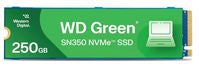 Western Digital WDS250G2G0C 250GB M.2 2280 NVMe PCIe Gen3 x4 SSD for PC