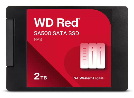 Western Digital WDS200T2R0A Internal SSD – 2TB 2.5" SATA 3D NAND