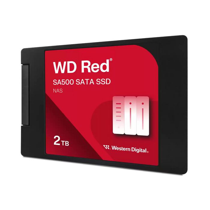 Western Digital WDS200T2R0A Internal SSD – 2TB 2.5" SATA 3D NAND