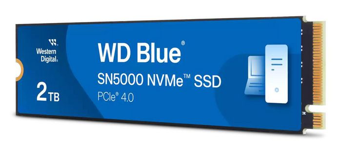 Western Digital WDS200T4B0E 2TB M.2 2280 PCIe Gen4 NVMe SSD for PC