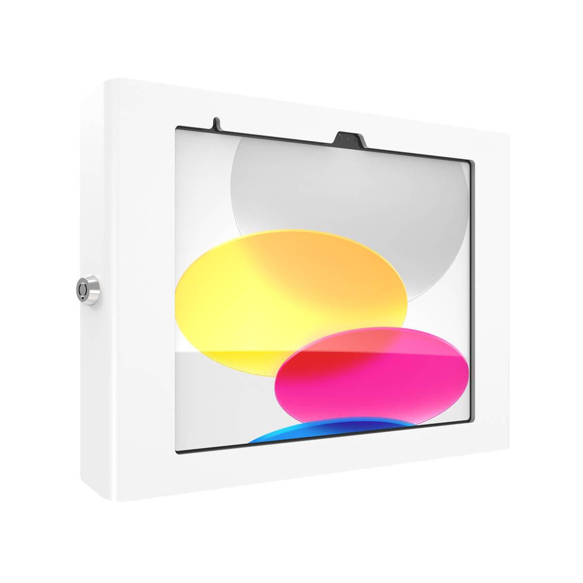 Compulocks 209APXW iPad 10th-11th Gen Apex Enclosure Wall Mount – White