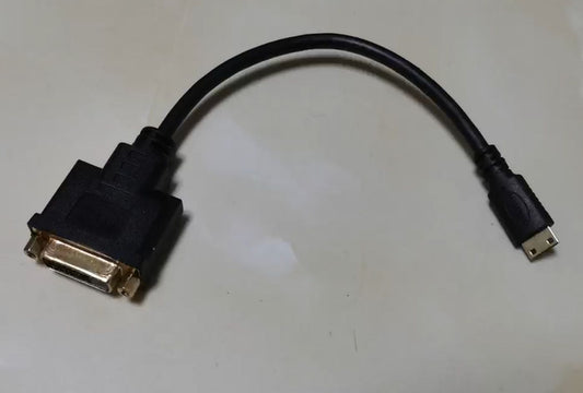 ProXtend ITH-HDMIC-DVI245F Mini-HDMI (Male) to DVI-D (Female) Adapter – 25-Year Warranty