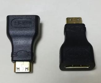 ProXtend ITH-HDMIC-HDMIF2.0 Mini-HDMI (Male) to HDMI (Female) Adapter – Durable, 25-Year Warranty