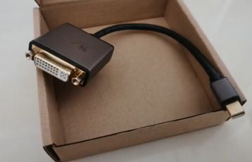 ProXtend ITH-MDP1.2-DVID245 Mini DisplayPort to DVI Adapter – High-Quality Video Converter, 25-Year Warranty