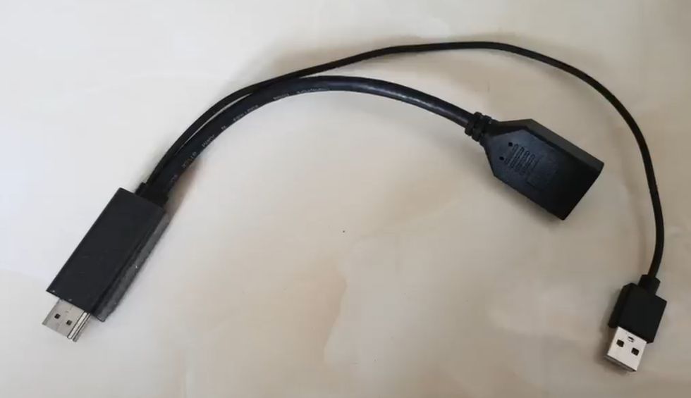 ProXtend HDMI (Male) to DisplayPort (Female) Adapter – 1.83m, 25-Year Warranty