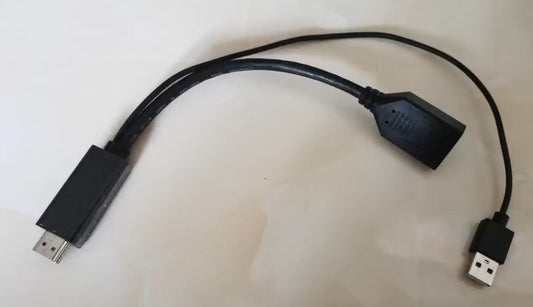 ProXtend HDMI (Male) to DisplayPort (Female) Adapter – 1.83m, 25-Year Warranty