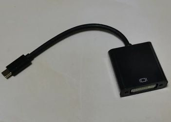ProXtend ITH-USBC-DVIF245 USB-C to DVI Adapter – Male to Female Converter, 25-Year Warranty