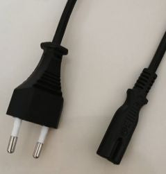 ProXtend ITH-PC-CC7-002 Power Cord EU Type C to C7 – 2m Mains Cable ...