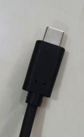 MicroConnect MC-ITH-USBC2-001 USB-C 3.2 Gen 2x2 Cable – 1m, 100W, Black