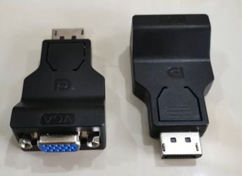 MicroConnect MC-ITH-DP1.2-VGA DisplayPort to VGA Adapter – Male to Female, 2 Year Warranty
