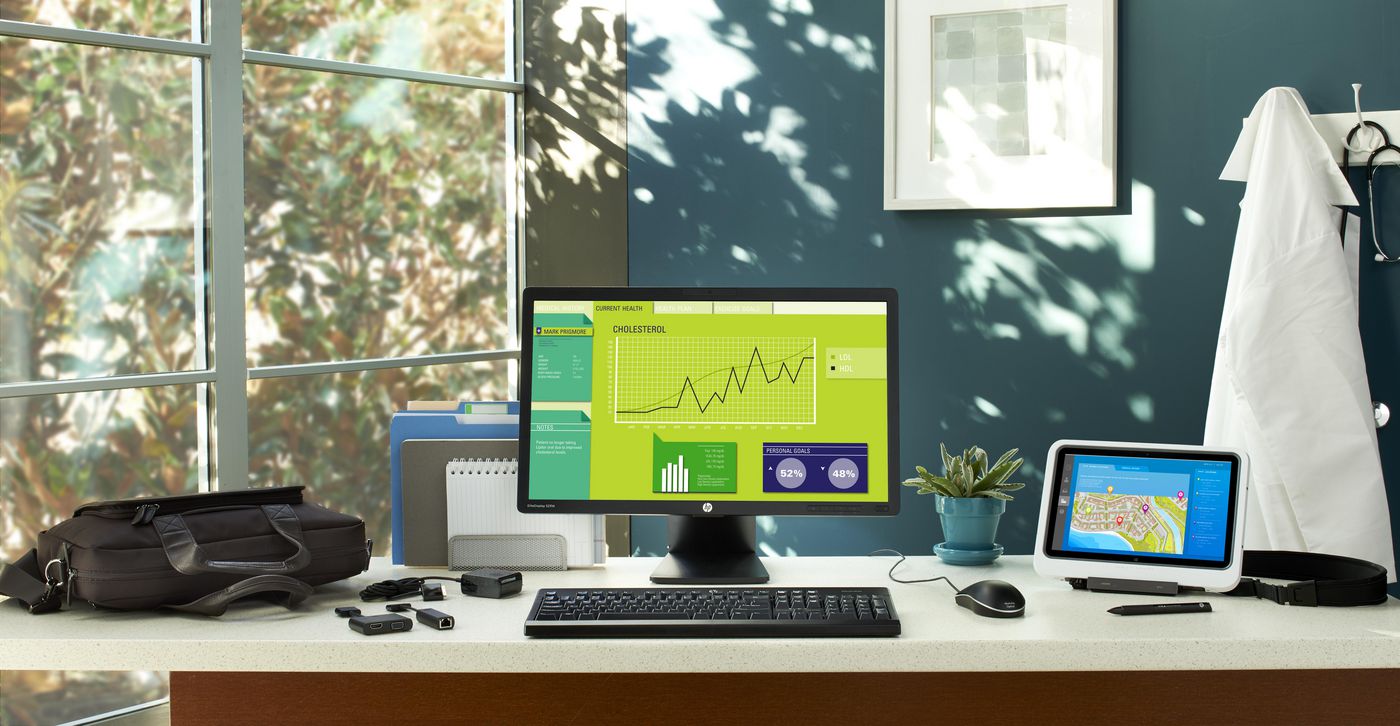 HP X1B84AA HDMI to VGA Cable Adapter – High-Definition Video, Ultra-Portable, Black