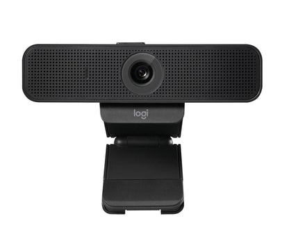 Logitech 960-001075 C925e Business Webcam – HD 1080p, Dual Microphone, USB