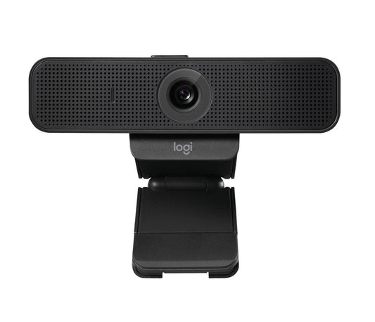 Logitech 960-001075 C925e Business Webcam – HD 1080p, Dual Microphone, USB