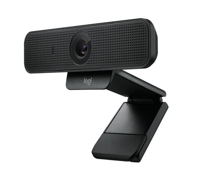 Logitech 960-001075 C925e Business Webcam – HD 1080p, Dual Microphone, USB