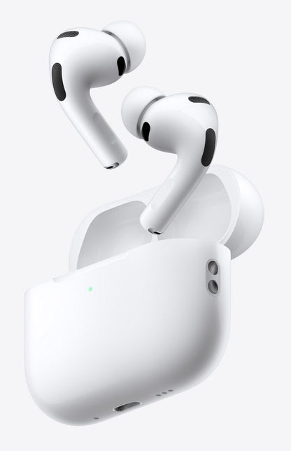 Apple MFHP4DN/A AirPods Pro (3rd Generation) Wireless Earbuds – Bluetooth 5.3, H2, White