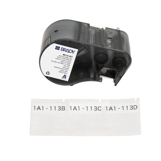 Brady M5-32-427 Self-Adhesive Labels for M510/BMP51/BMP53/M511 Printers
