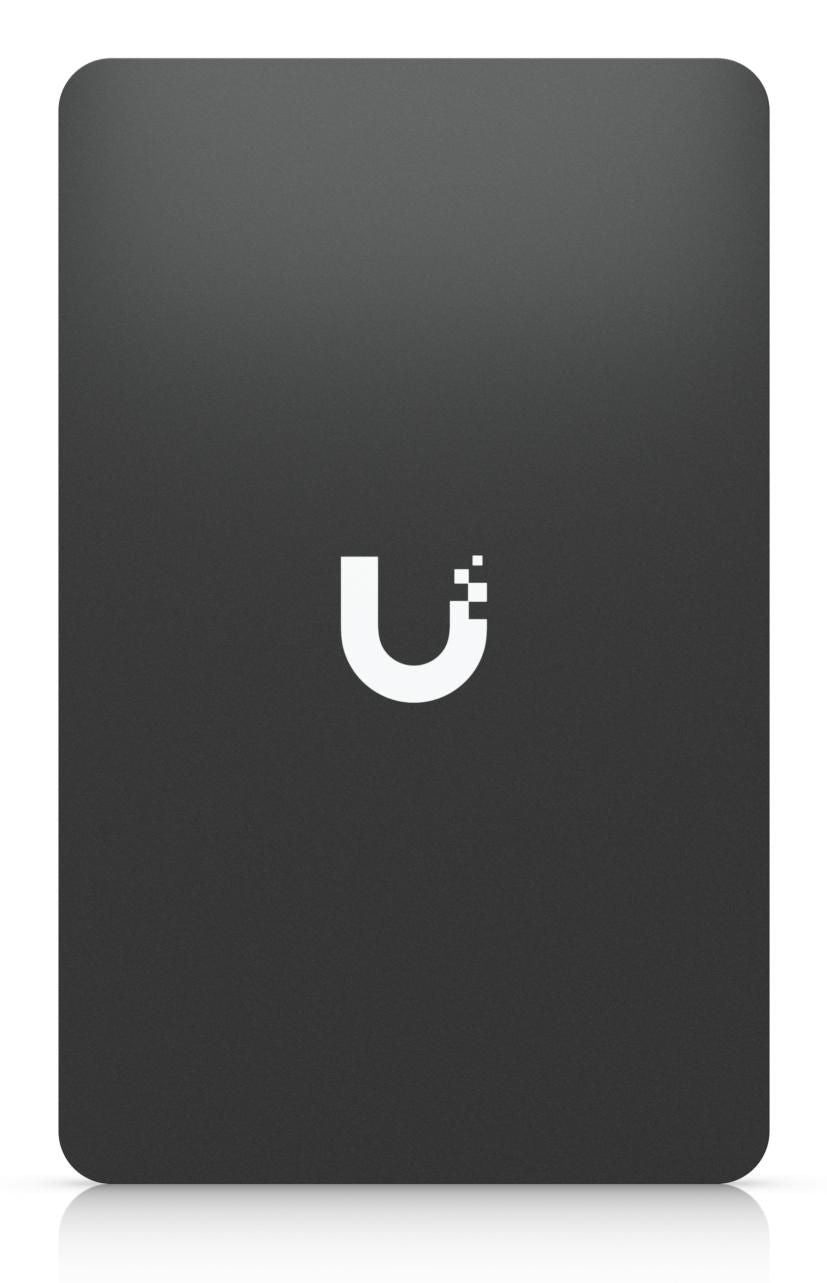 Ubiquiti UA-CARD-B-100 Access Cards – NFC 13.56 MHz Proximity 100-Pack