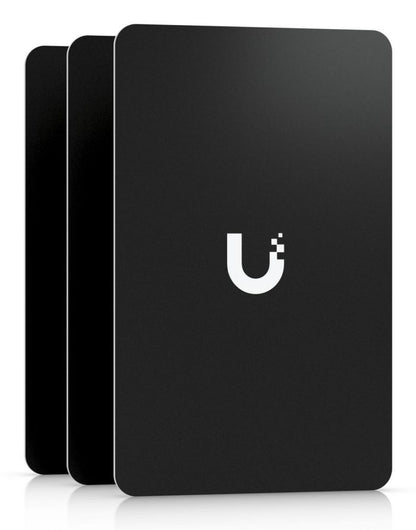 Ubiquiti UA-CARD-B-100 Access Cards – NFC 13.56 MHz Proximity 100-Pack